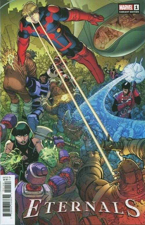 ETERNALS #1-RI-G