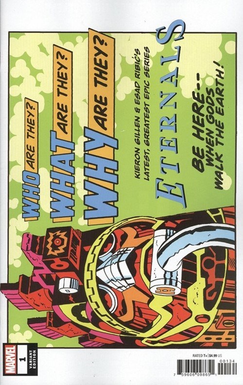 ETERNALS #1-RI-I