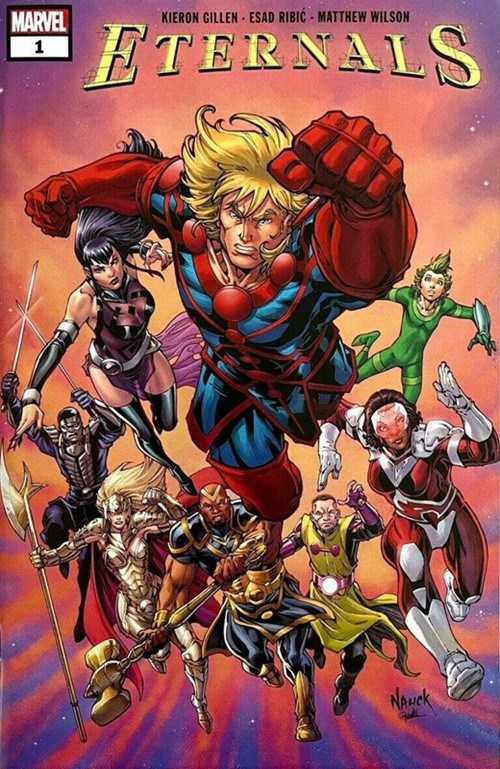ETERNALS #1-WALM