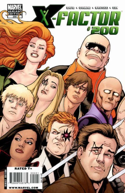 X-FACTOR #200B