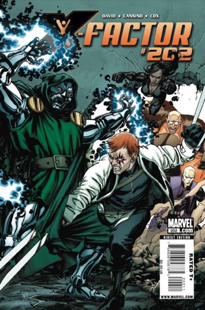 X-FACTOR #202