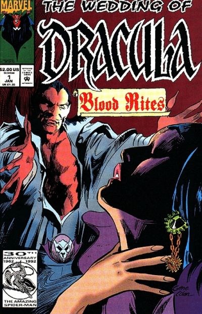 THE WEDDING OF DRACULA #1