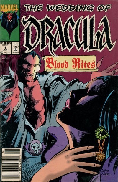 THE WEDDING OF DRACULA #1B