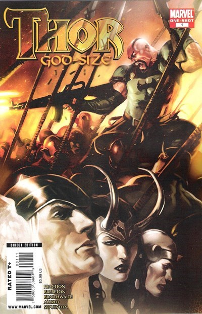 THOR: GOD-SIZED #1