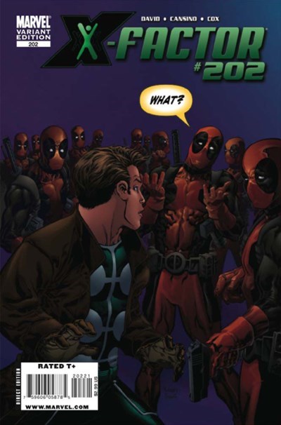X-FACTOR #202B