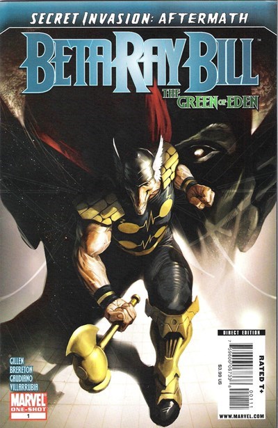SECRET INVASION: AFTERMATH - BETA RAY BILL: THE GREEN OF EDEN #1