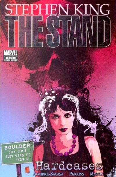 STAND, THE: HARDCASES #3