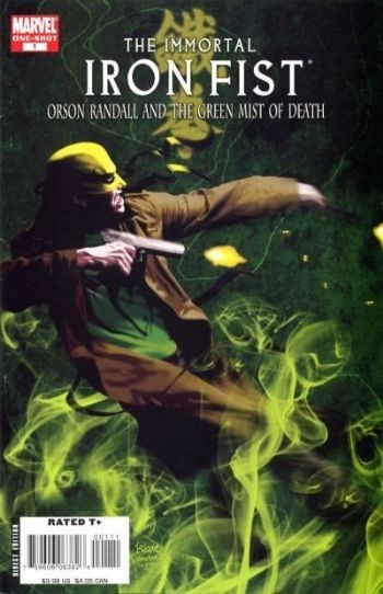 IMMORTAL IRON FIST: ORSON RANDALL AND THE GREEN MIST OF DEATH #1