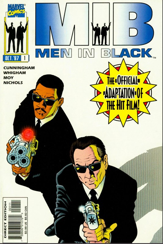 MEN IN BLACK: MOVIE ADAPTATION #1
