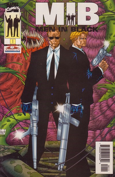 MEN IN BLACK: MOVIE ADAPTATION #1-AMERE