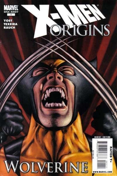 X-MEN ORIGINS #1