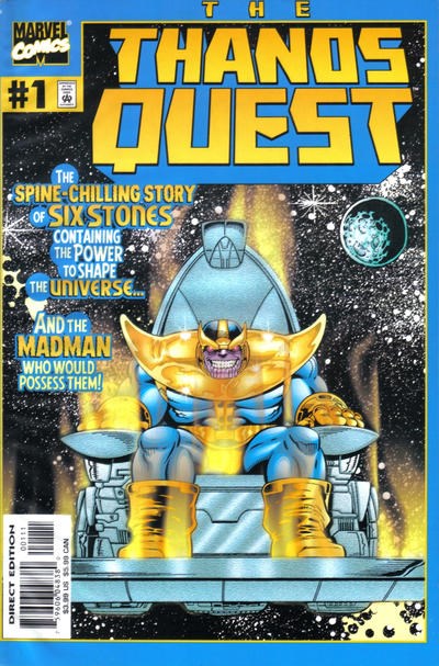 THE THANOS QUEST #1