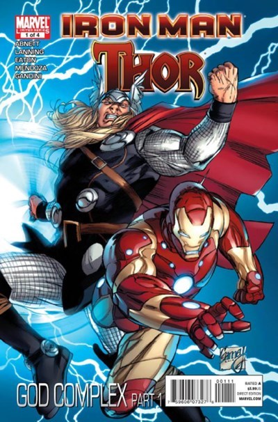 IRON MAN / THOR: GOD COMPLEX #1