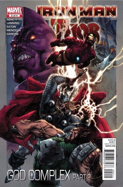 IRON MAN / THOR: GOD COMPLEX #2