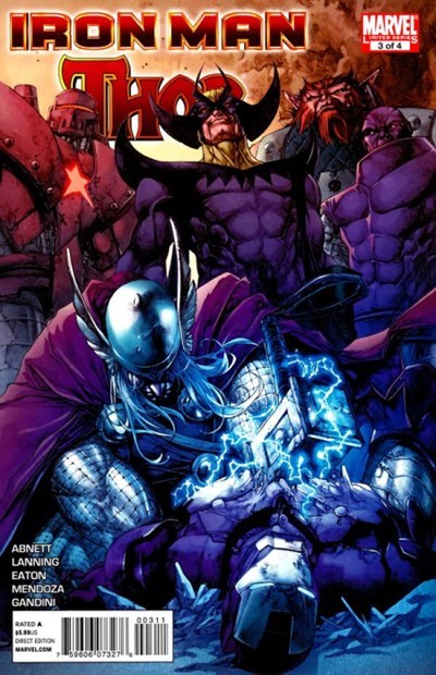 IRON MAN / THOR: GOD COMPLEX #3
