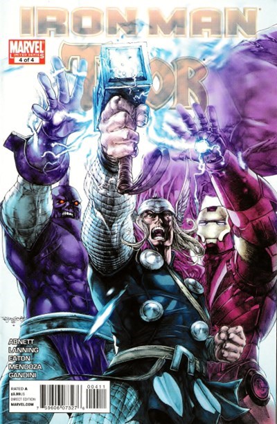 IRON MAN / THOR: GOD COMPLEX #4