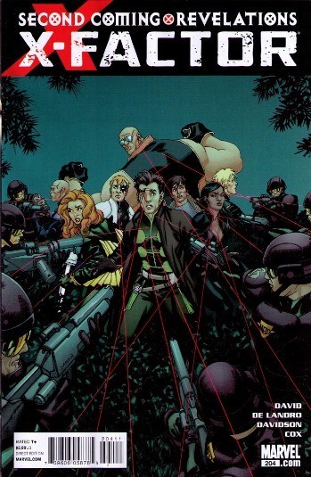 X-FACTOR #204
