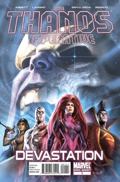 THANOS IMPERATIVE: DEVASTATION #1