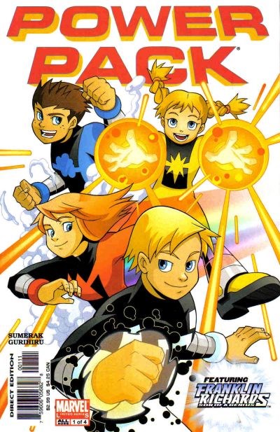 POWER PACK #1
