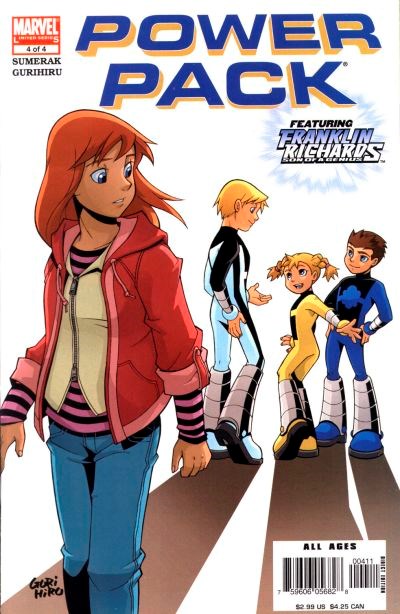 POWER PACK #4