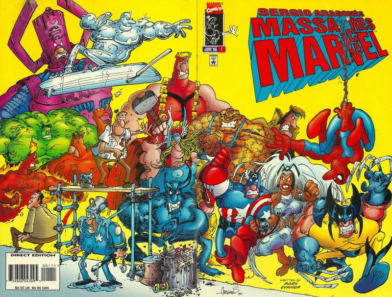 SERGIO ARAGONES MASSACRES MARVEL #1