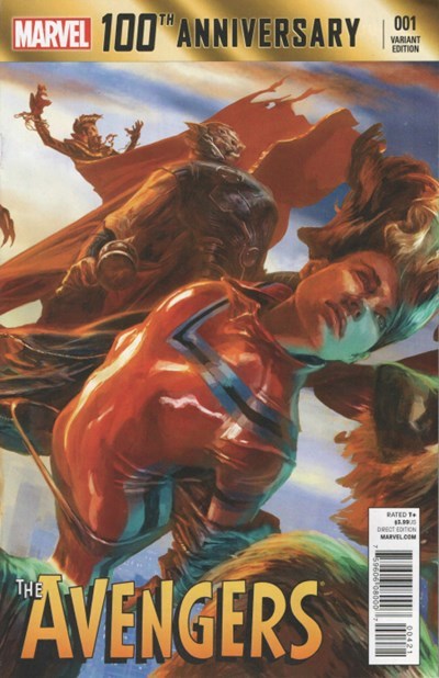 MARVEL 100TH ANNIVERSARY SPECIAL: THE AVENGERS #1B