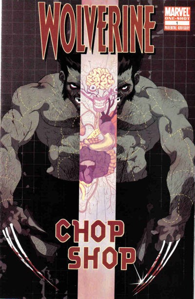 WOLVERINE: CHOP SHOP #1