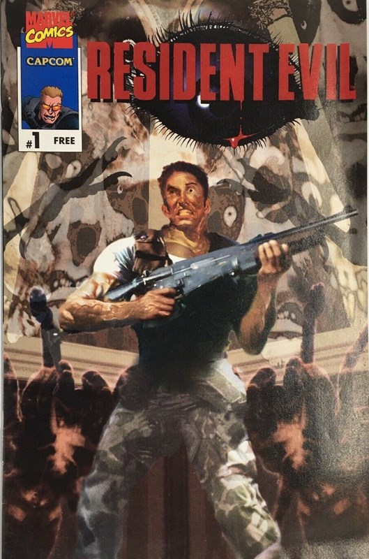 RESIDENT EVIL #1