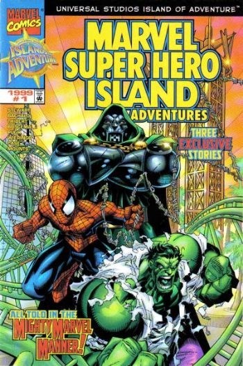 MARVEL SUPER HERO ISLAND ADVENTURES (UNIVERSAL STUDIOS GIVEAWAY) #1