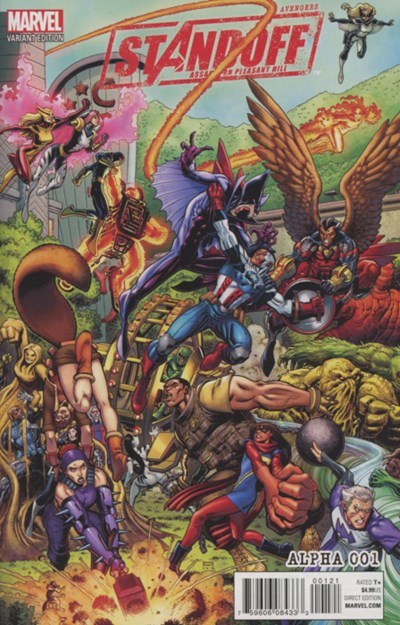 AVENGERS STANDOFF: ASSAULT ON PLEASANT HILL - ALPHA #1B