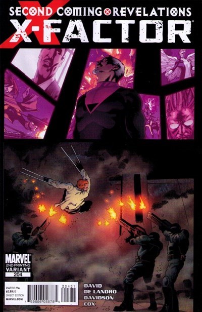 X-FACTOR #204-2nd