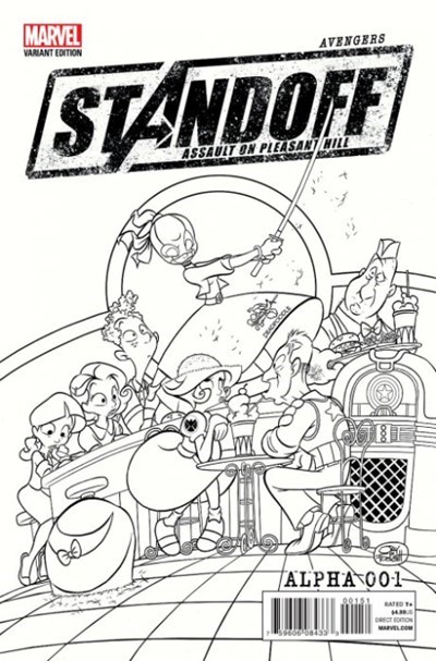 AVENGERS STANDOFF: ASSAULT ON PLEASANT HILL - ALPHA #1D
