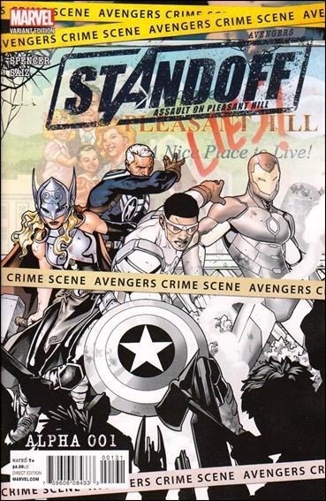 AVENGERS STANDOFF: ASSAULT ON PLEASANT HILL - ALPHA #1E