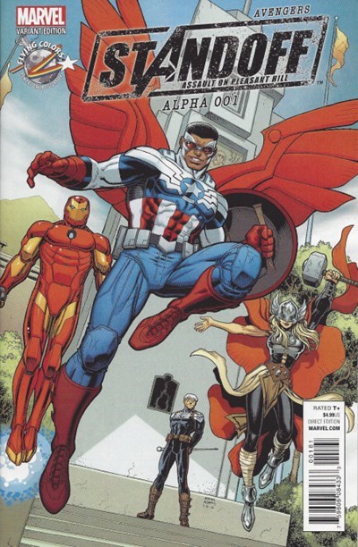 AVENGERS STANDOFF: ASSAULT ON PLEASANT HILL - ALPHA #1-FLYIN