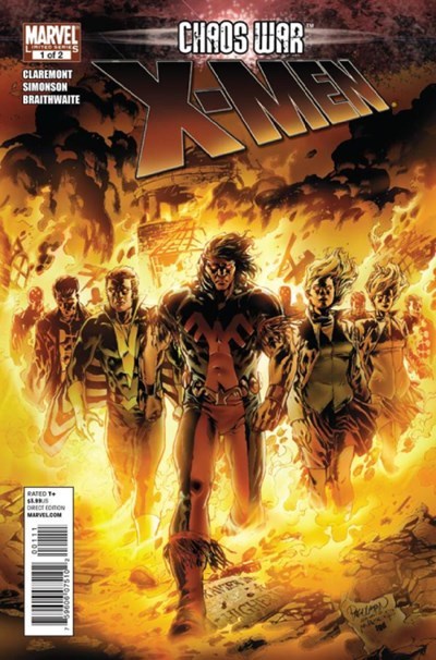 CHAOS WAR: X-MEN #1