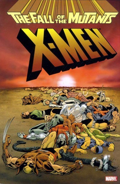 X-MEN: FALL OF THE MUTANTS #1