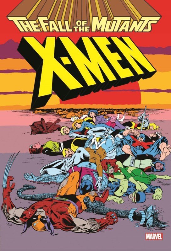 X-MEN: FALL OF THE MUTANTS #1B