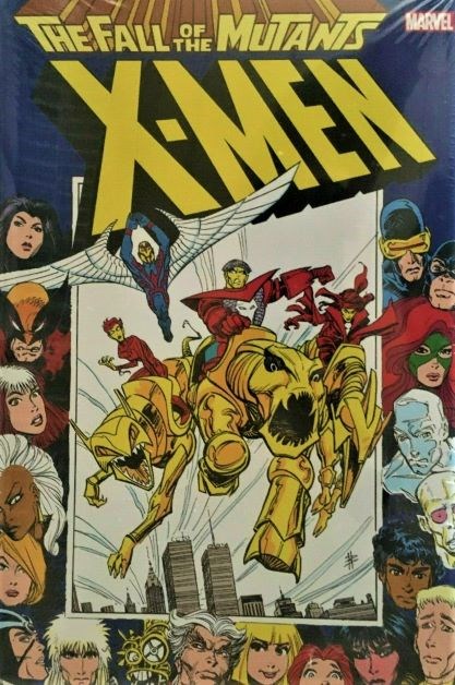 X-MEN: FALL OF THE MUTANTS #1C