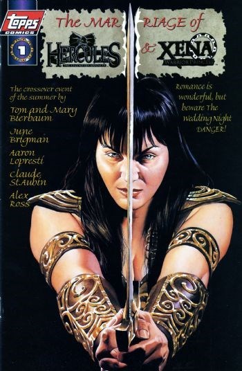 THE MARRIAGE OF XENA AND HERCULES #1C