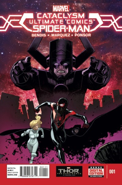CATACLYSM: ULTIMATE SPIDER-MAN #1