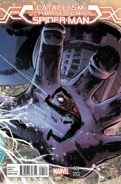 CATACLYSM: ULTIMATE SPIDER-MAN #1B