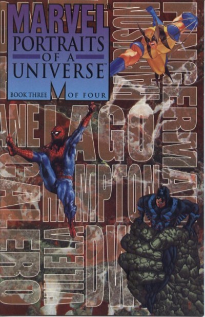 MARVEL: PORTRAITS #3