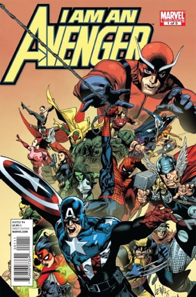 I AM AN AVENGER #1