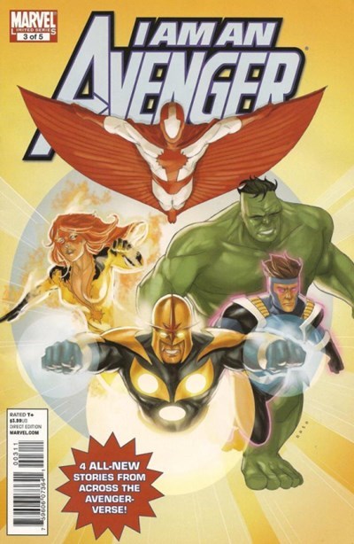 I AM AN AVENGER #3