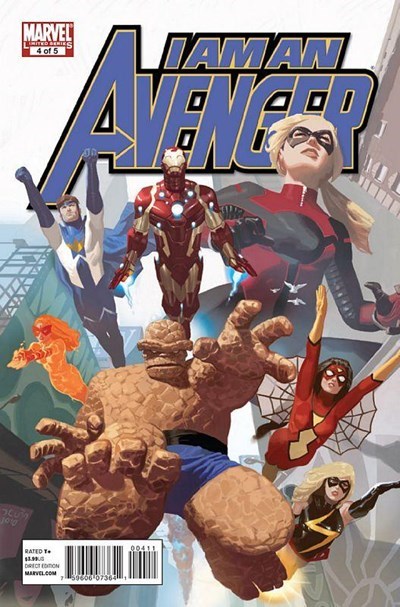 I AM AN AVENGER #4