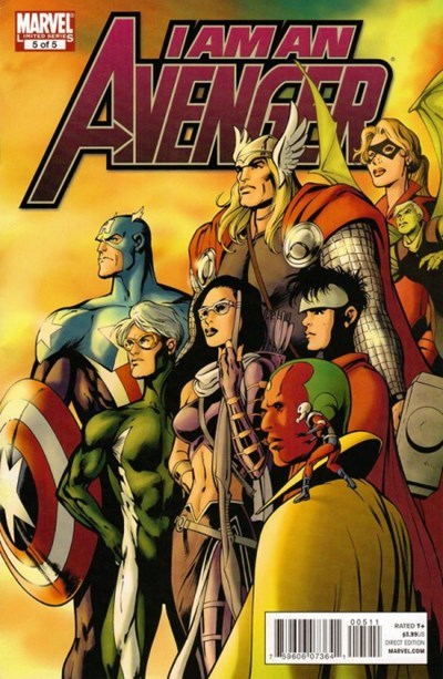 I AM AN AVENGER #5