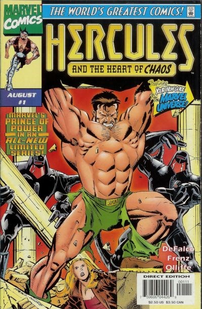 HERCULES: HEART OF CHAOS #1
