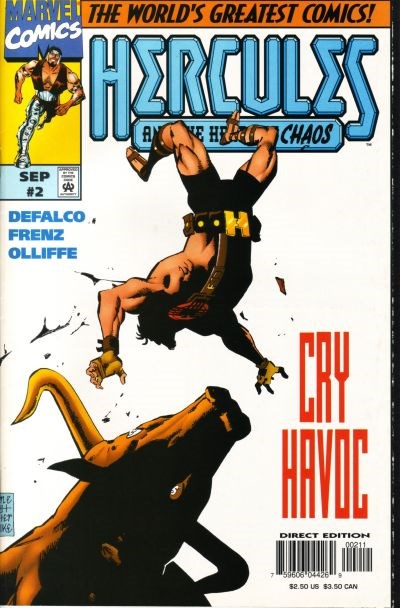 HERCULES: HEART OF CHAOS #2