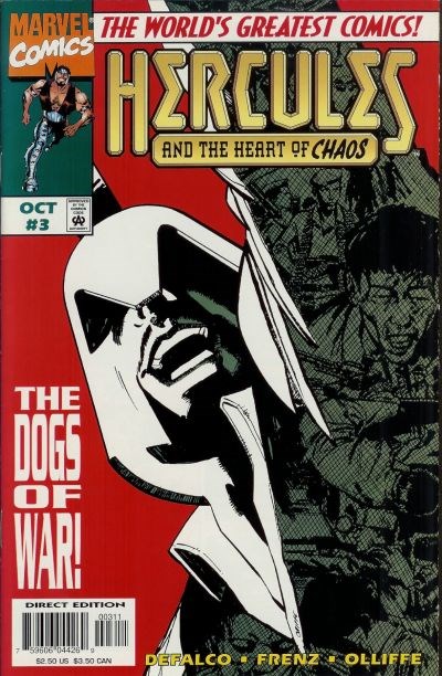 HERCULES: HEART OF CHAOS #3