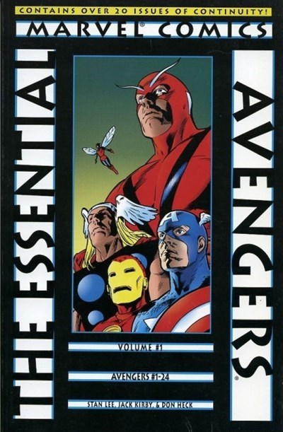 ESSENTIAL AVENGERS #1